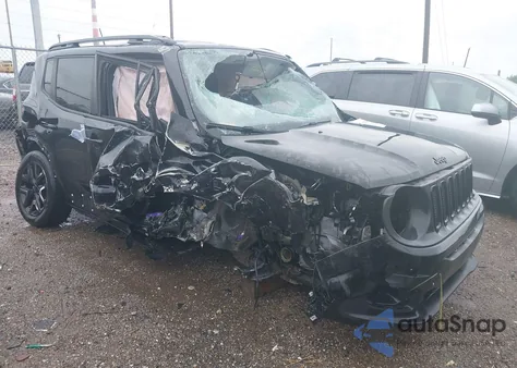 2018 Jeep Renegade Altitude Fwd z USA, uszkodzony, nr VIN ZACCJABB7JPH23418